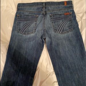 7 For All Mankind Dojo Trouser Jeans
